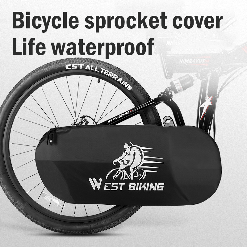 Chain Sprocket Set - West Biking-cubierta para cadena de bicicleta,