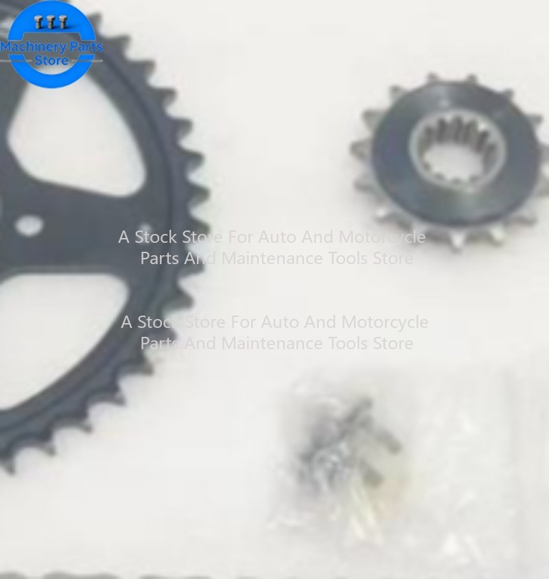 Sprocket Chain - Accesorios para QJMOTOR SRK800RR, Disco de