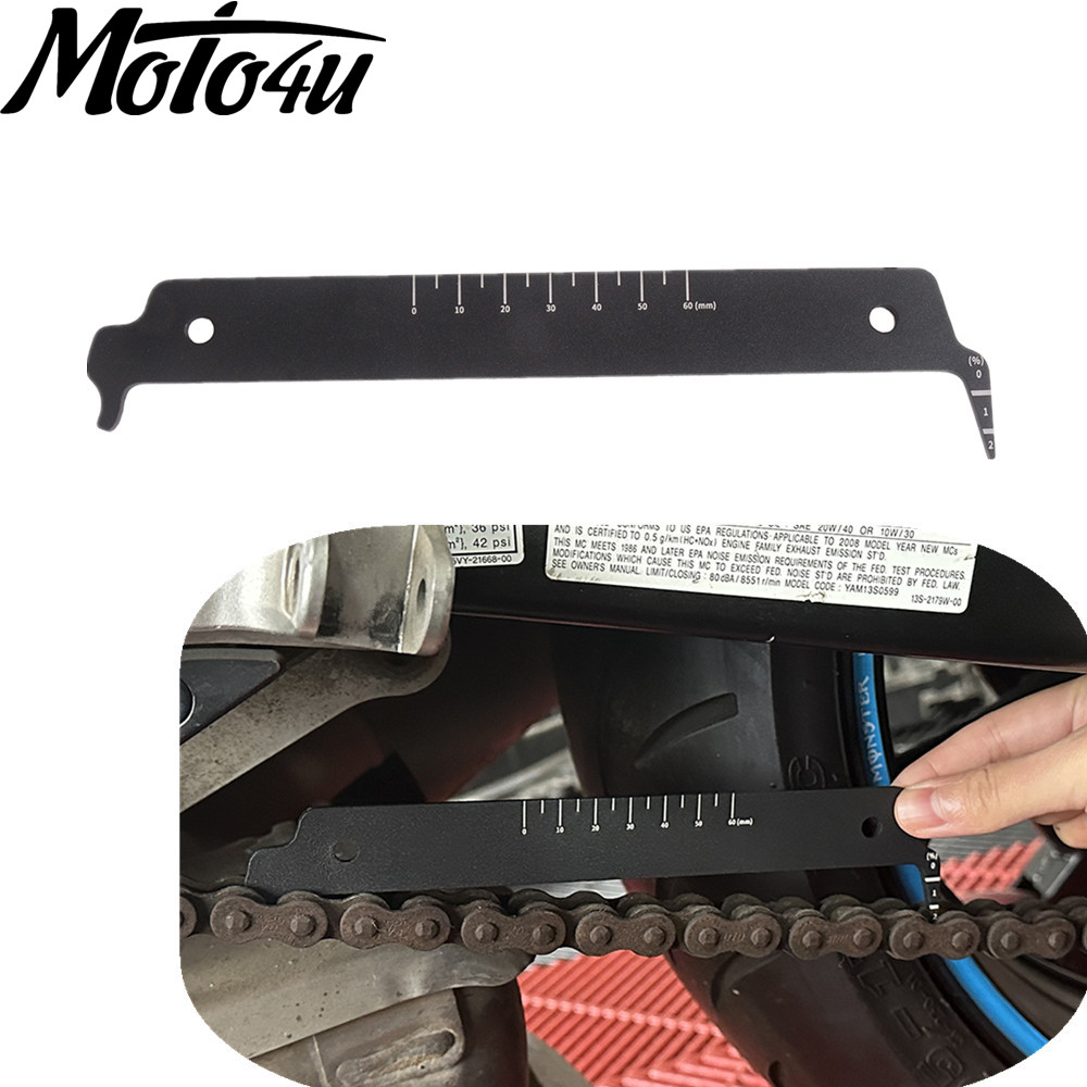 530 Chain - Checker de cadena de motocicleta, indicador