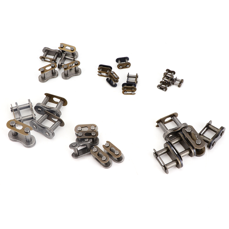 Master Link Chain - Negro 5 unids/lote 25H/T8F/415H/420/428/520/530 cadena Master