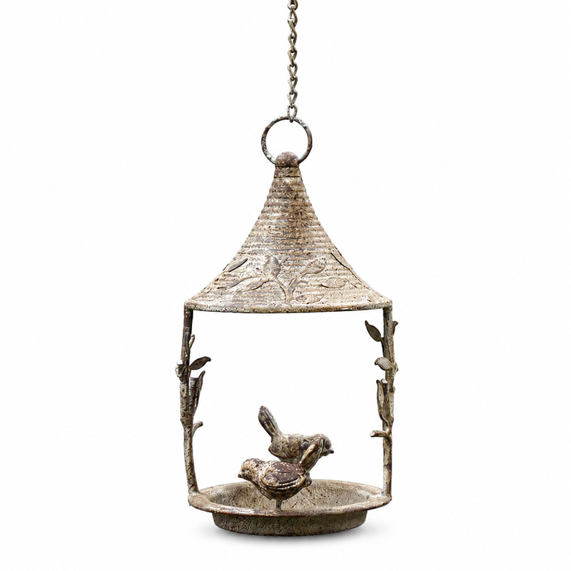Xcm Chain - Comedero para Pájaros Colgante, Baño para