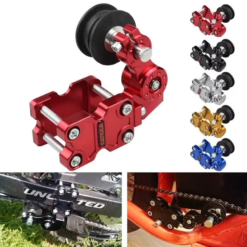 Roller Chain - Tensor de Cadena para Motocicleta, Rodillo