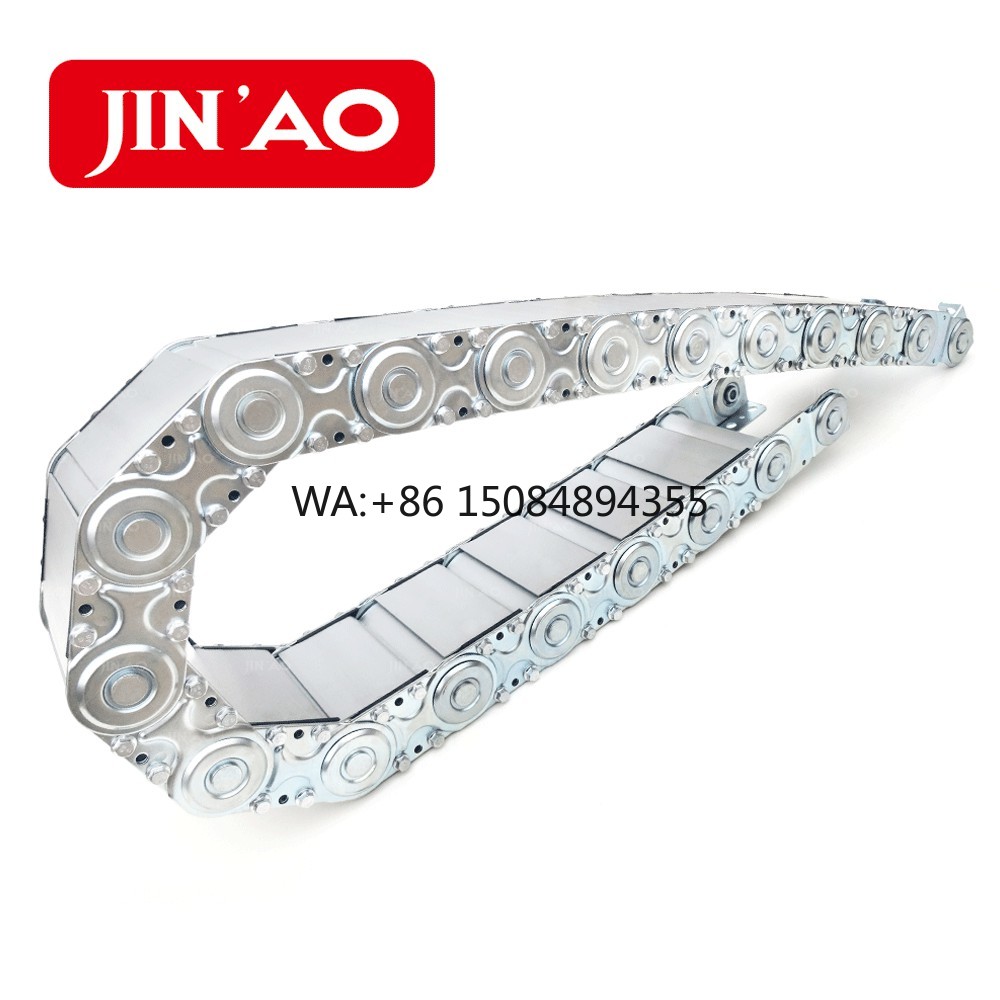 Steel Chain - Cadenas Portacables Reforzadas de Acero Inoxidable