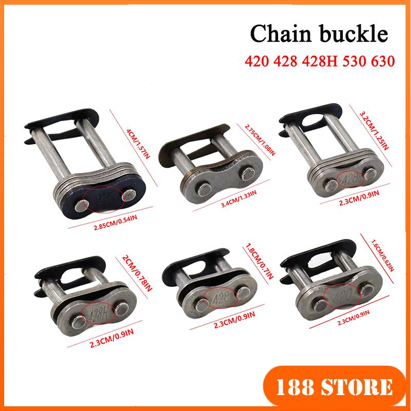 530 Chain - 10 Uds. Tarjeta de cadena de