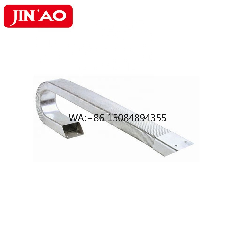 Steel Chain - Cadena Portacables de Acero JR2
