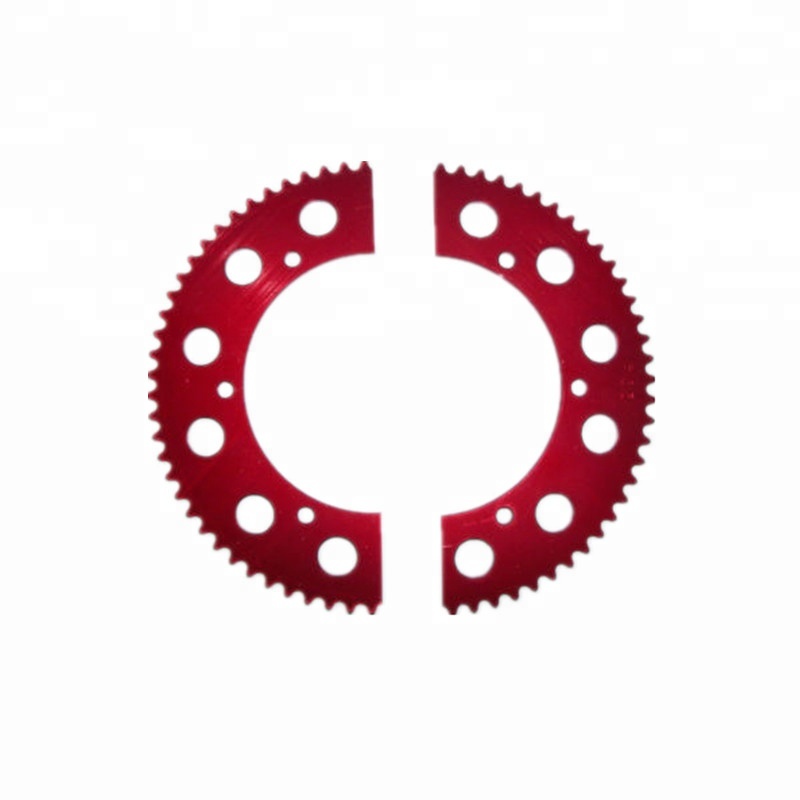 Sprocket Chain - Piezas de Karting, Piñón Trasero Dividido