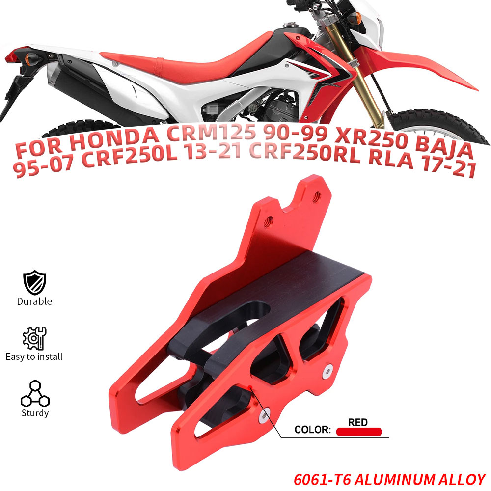 Chain Kit Motorcycle - Protector de guía de cadena de