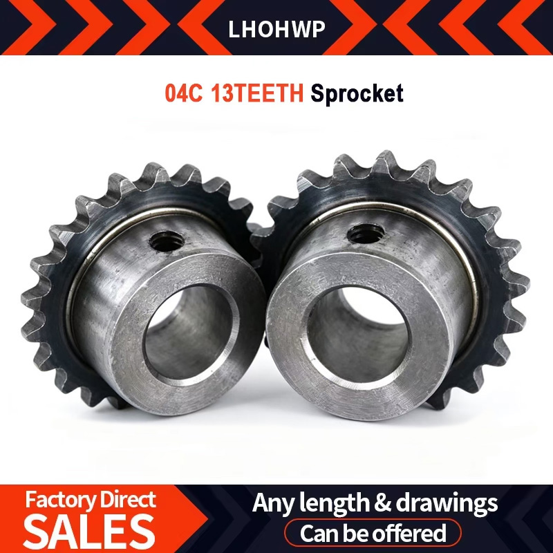 Chain Sprocket Set - 1 pieza de piñón duradero 04C