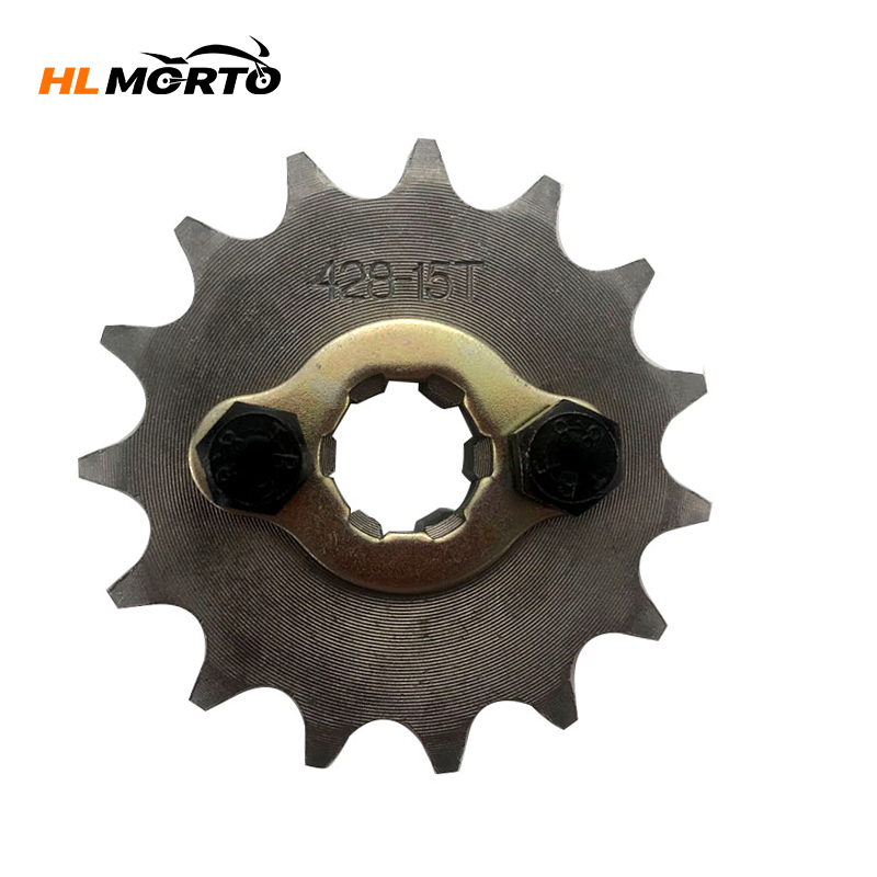 Piñón delantero del motor para - 428 Chain reseña y precio