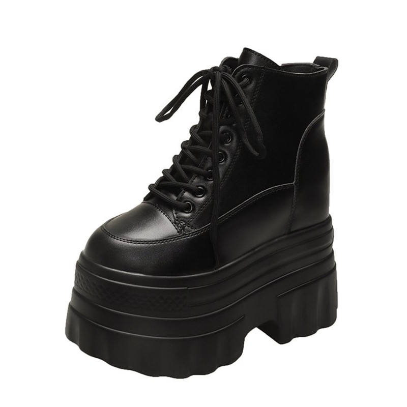 Botas de plataforma alta de 14 - Motorcycle Chain reseña y precio