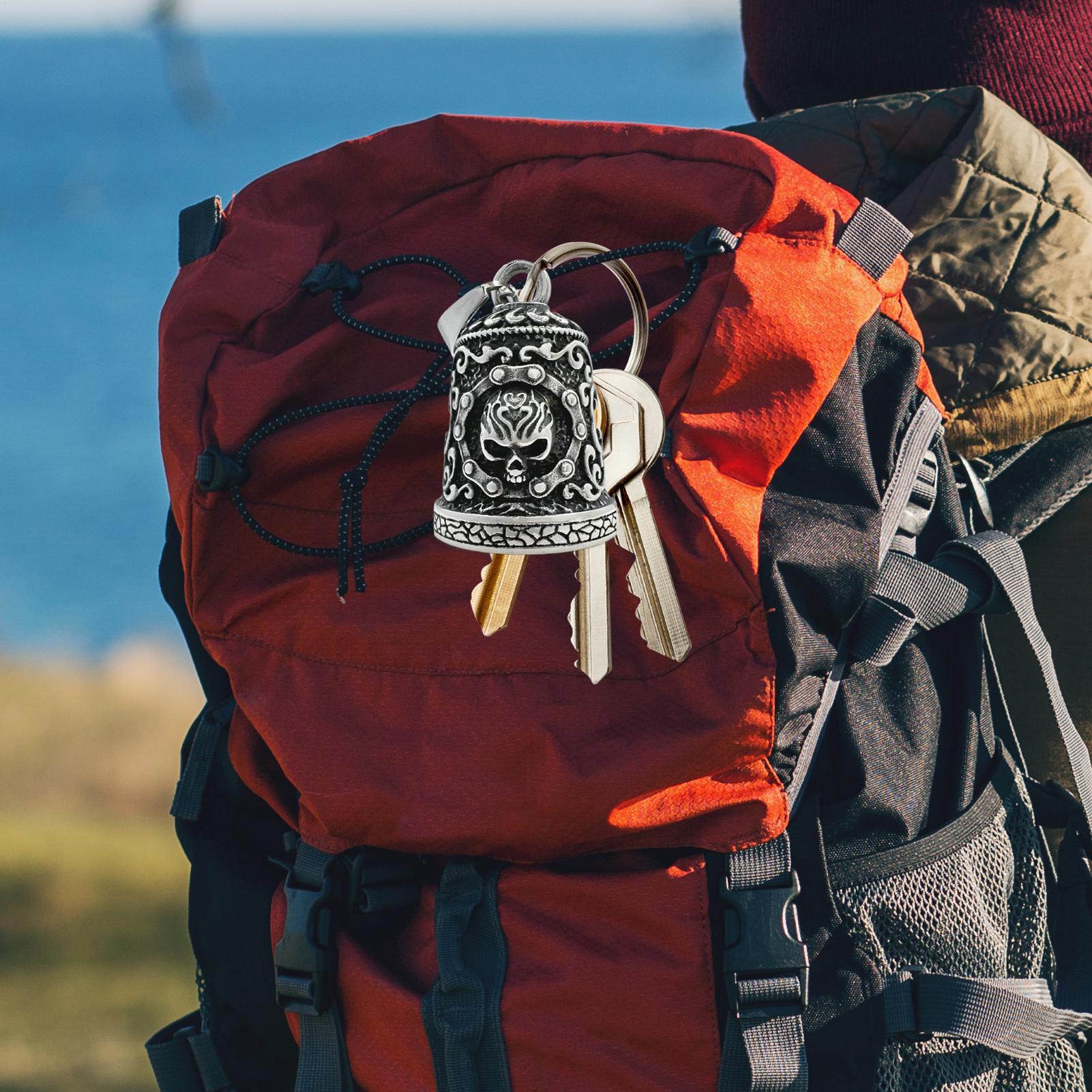 Campana de calavera para motoc - Motorcycle Chain reseña y precio