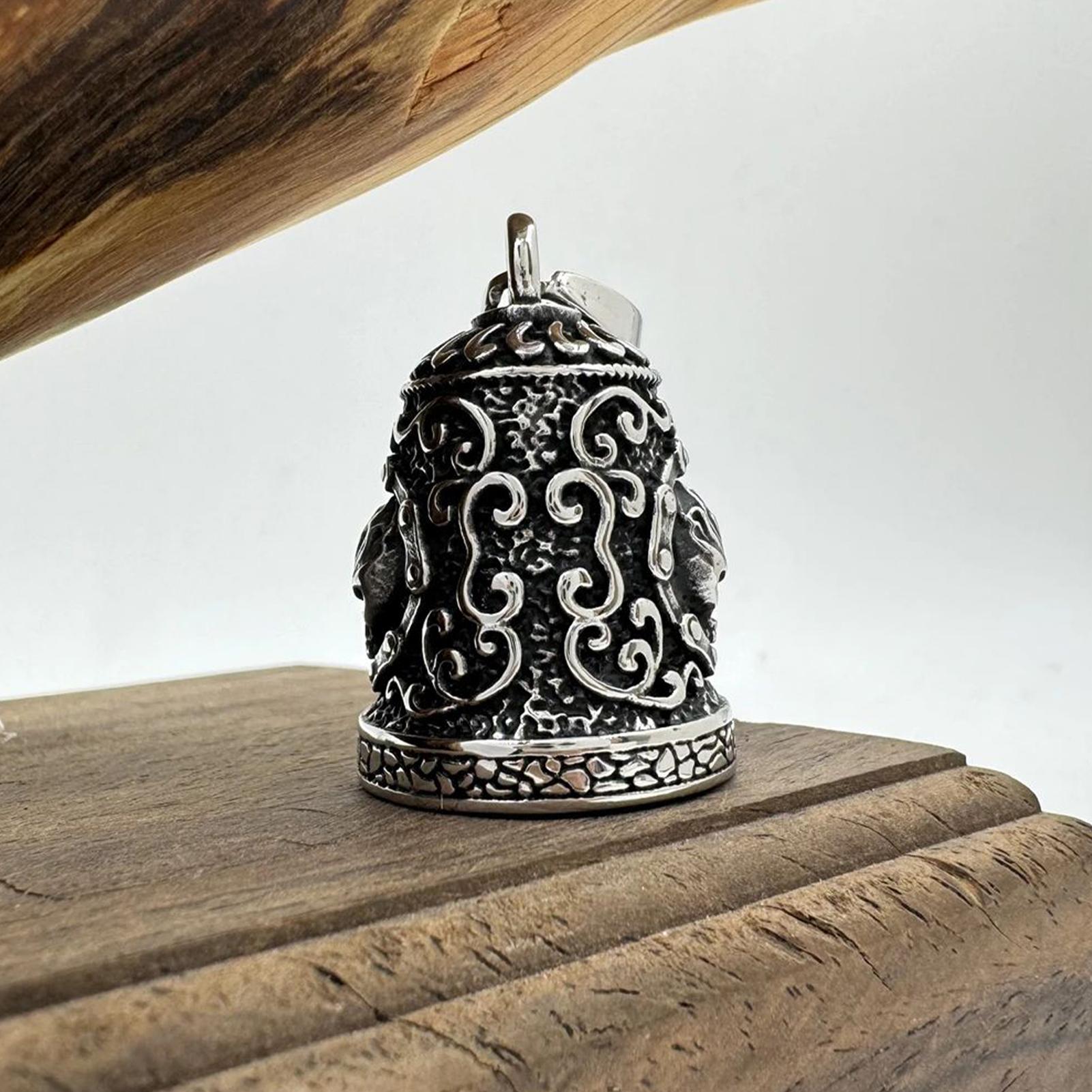 Campana de calavera para motoc - Motorcycle Chain reseña y precio