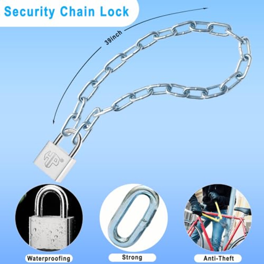 Cadena de seguridad antirrobo  - Bicycle Chain reseña y precio