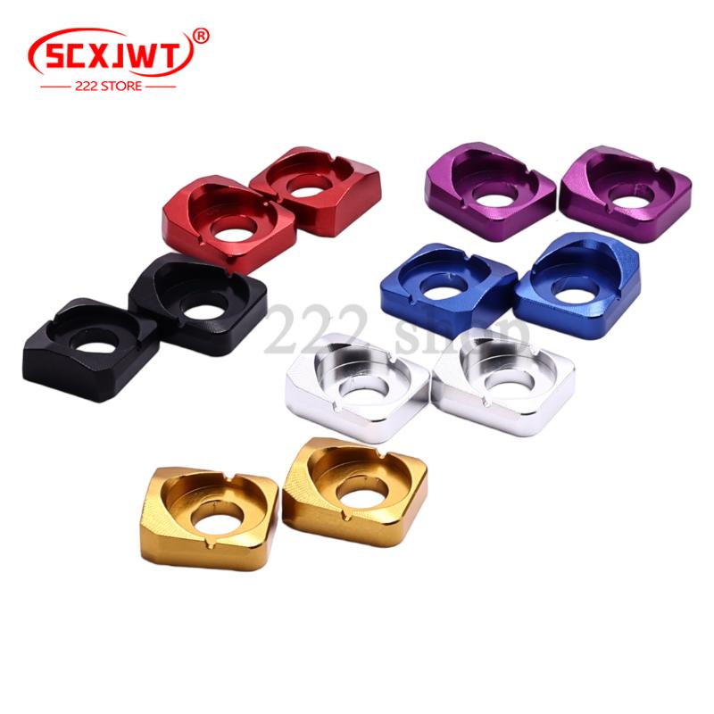 Bloques de Eje Trasero CNC par - Motorcycle Parts Chain reseña y precio