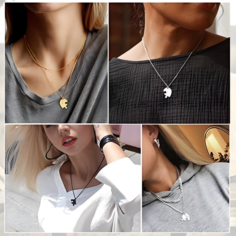 Amaxer-collar BFF personalizad - 530 Chain reseña y precio