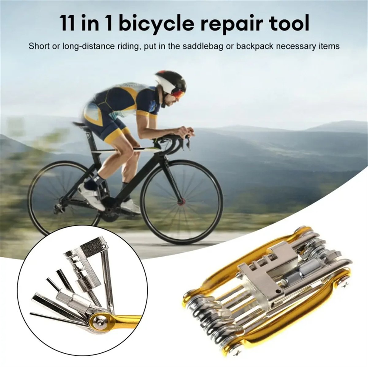 Kit de Herramientas Multiusos  - Bicycle Chain reseña y precio