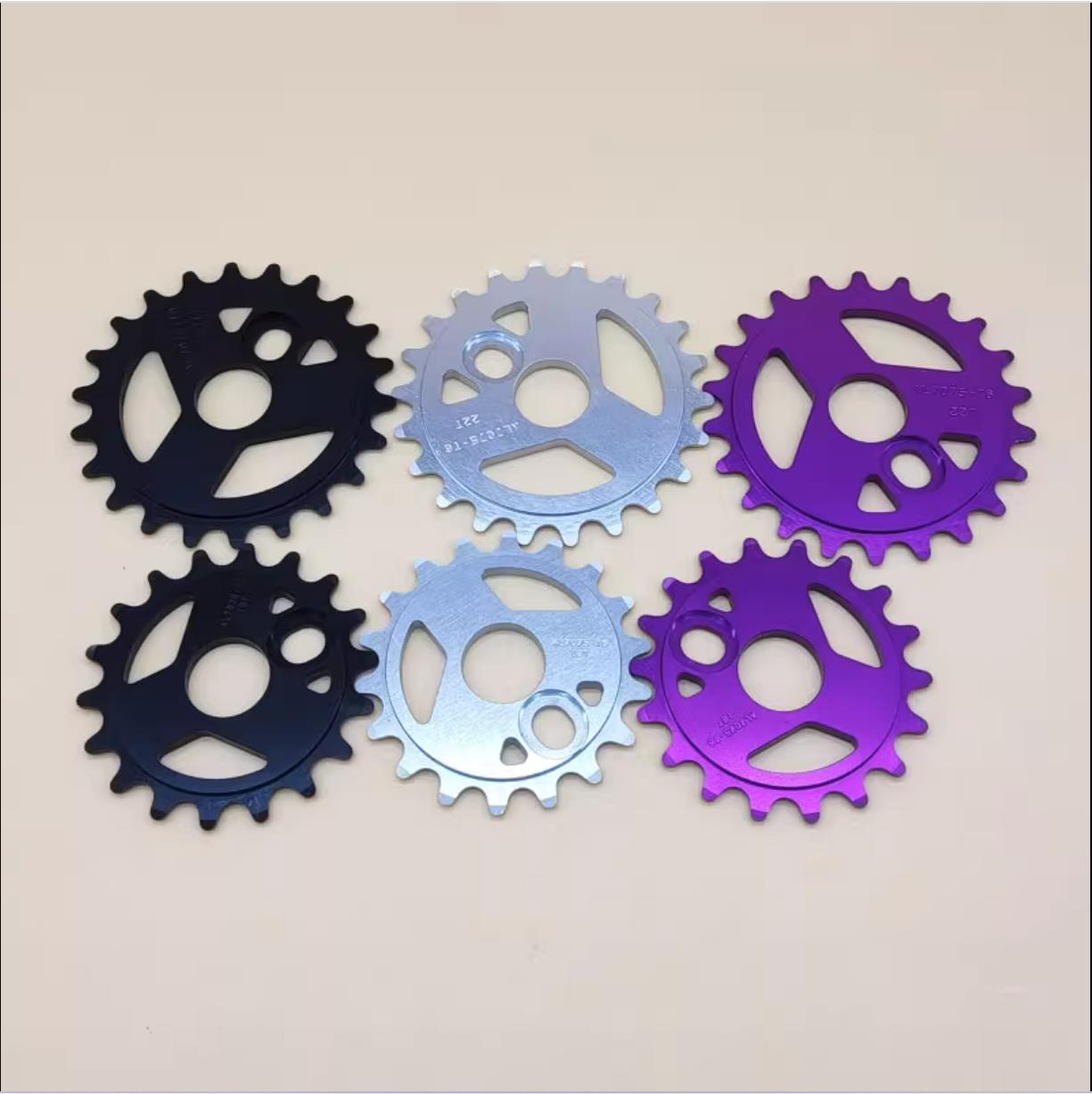 Piñón BMX 18T 22T, plato de ca - Sprocket reseña y precio