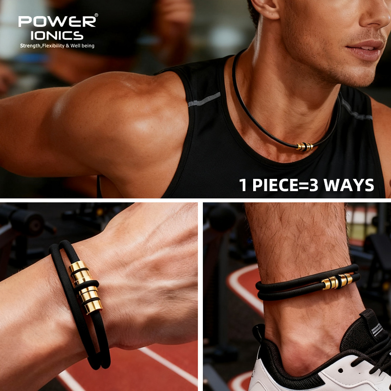 POWER IONICS Dark Warrior Coll - Ansi Chain reseña y precio