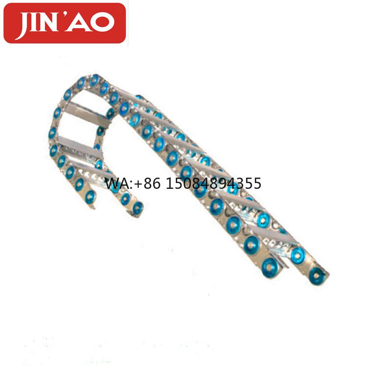 Cadenas portacables flexibles  - Steel Chain reseña y precio