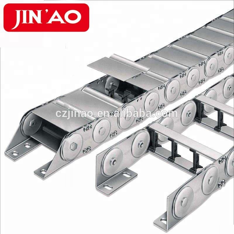 Cadenas portacables flexibles  - Steel Chain reseña y precio
