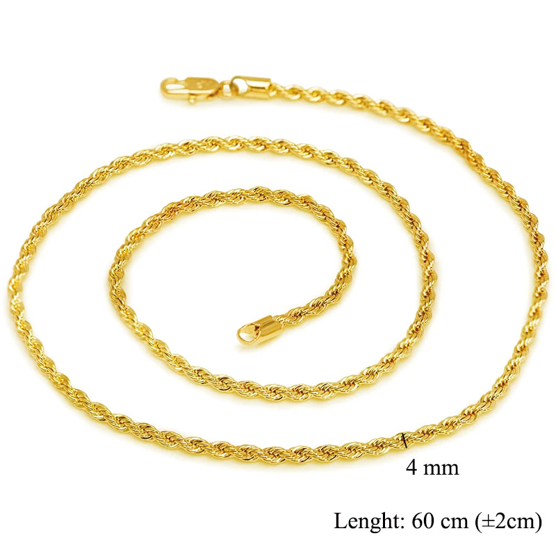 XP Jewelry --(60 cm x 4 mm) Co - Xcm Chain reseña y precio