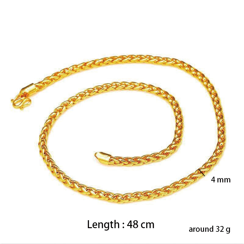 XP Jewelry --(60 cm x 4 mm) Co - Xcm Chain reseña y precio