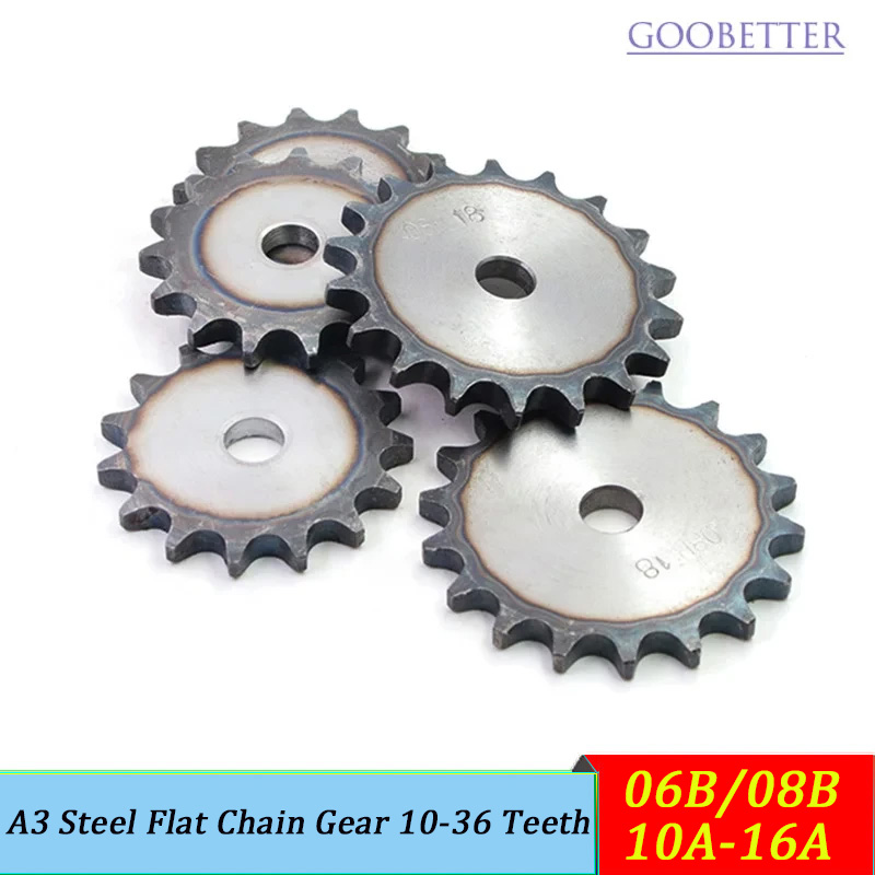 Ruedas Dentadas de Acero A3 En - Sprocket reseña y precio