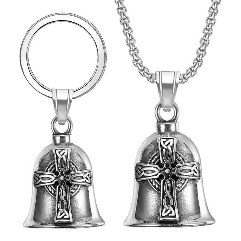Collar con colgante de campana - Motorcycle Chain reseña y precio