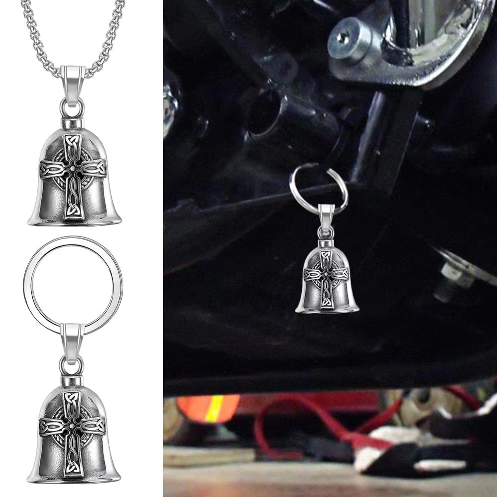 Collar con colgante de campana - Motorcycle Chain reseña y precio