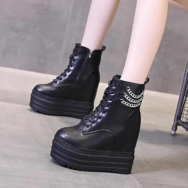 Nuevos botines de Mujer, Botas - Motorcycle Chain reseña y precio