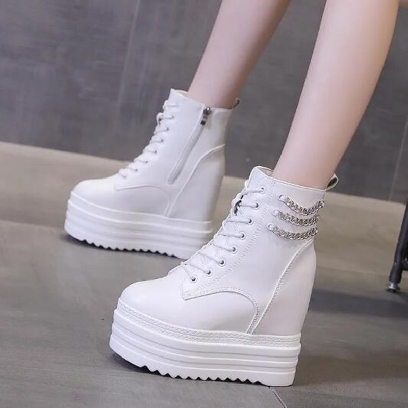 Nuevos botines de Mujer, Botas - Motorcycle Chain reseña y precio