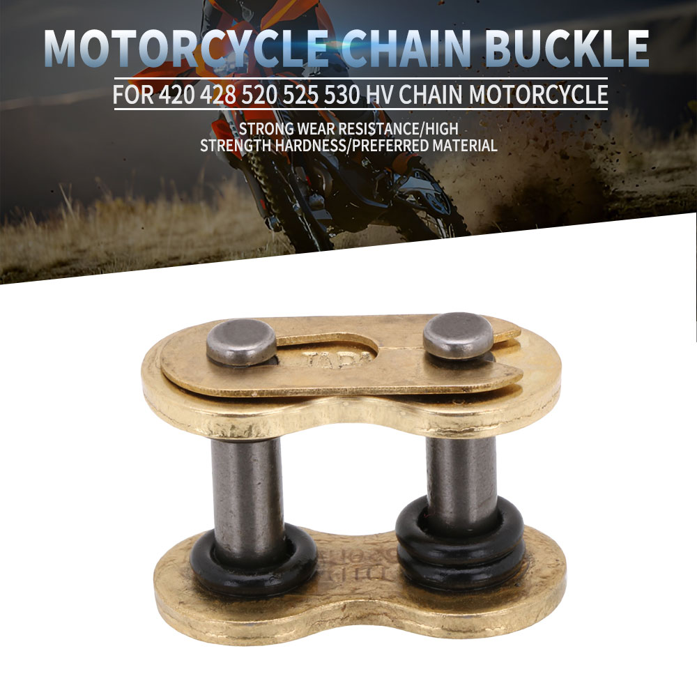 Eslabón de anillo de hebilla d - Master Link Chain reseña y precio
