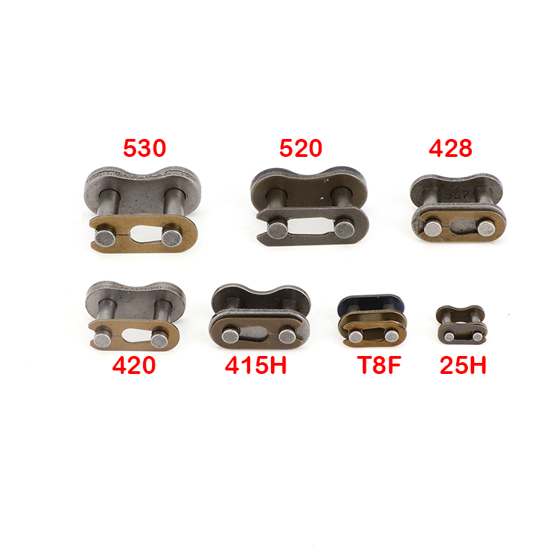 Negro 5 unids/lote 25H/T8F/415 - Master Link Chain reseña y precio