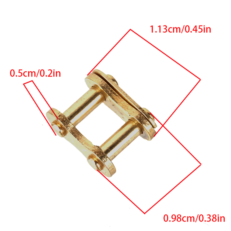 Cadena 25H 114 Dorada, Cadena  - Bike Chain reseña y precio