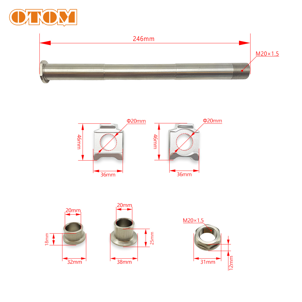 Kit de bloque ajustador de cad - Chain Kit Motorcycle reseña y precio