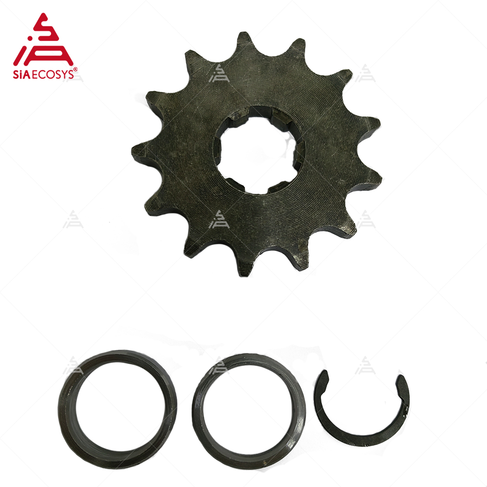 QSMotor 10T/11T/13T/14T 428 pi - 428 Chain reseña y precio