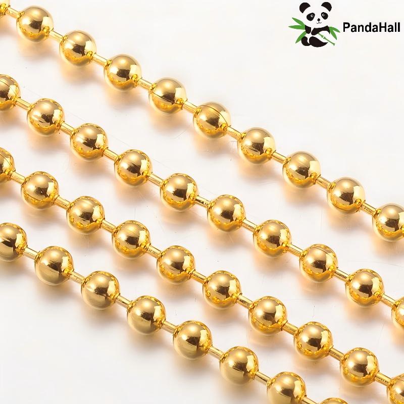 PandaHall Cadena de Bolas de H - Roller Chain reseña y precio