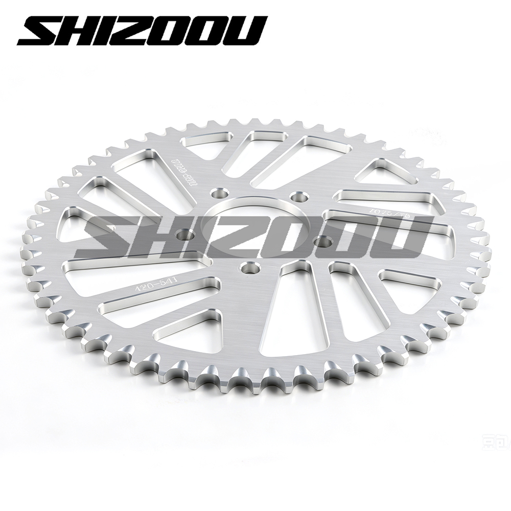 Piñón trasero de aluminio 7075 - Xcm Chain reseña y precio