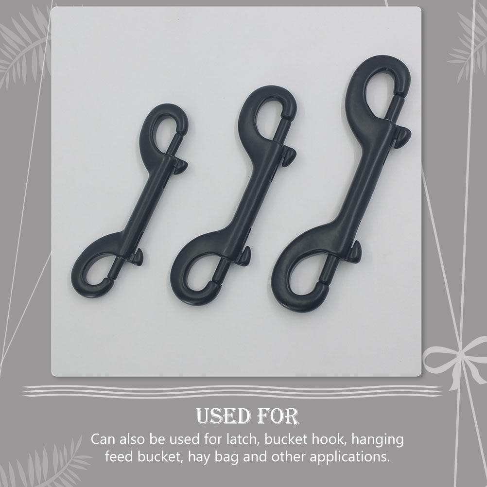 Gancho de doble cabeza de acer - Steel Chain reseña y precio