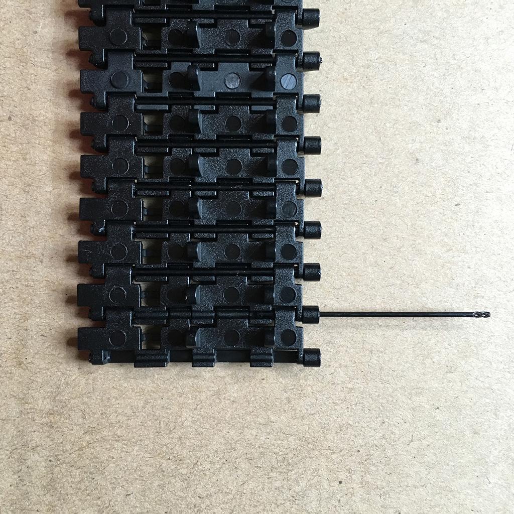 Cadena de orugas de plástico n - Xcm Chain reseña y precio