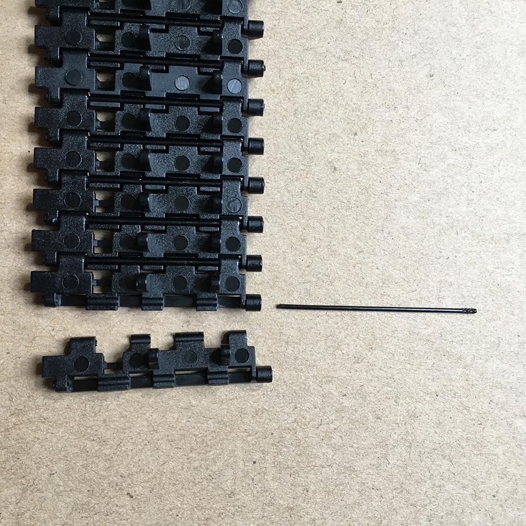 Cadena de orugas de plástico n - Xcm Chain reseña y precio