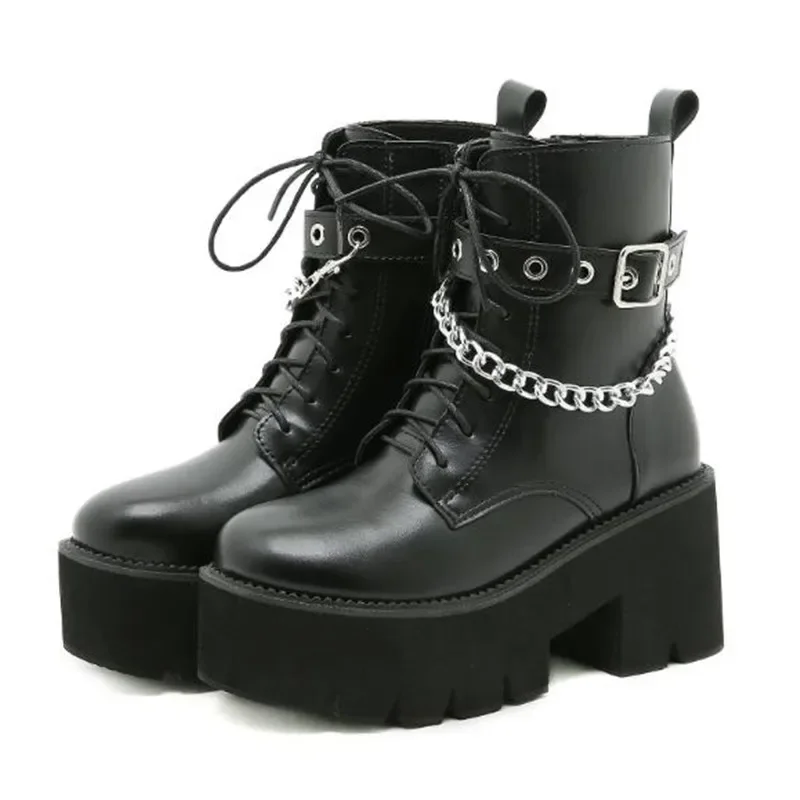 Botas de moto de lujo para Muj - Motorcycle Chain reseña y precio