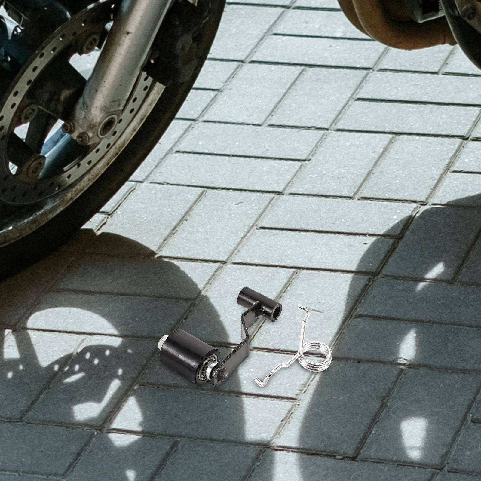 Conjunto de guía y tensor de c - Roller Chain reseña y precio