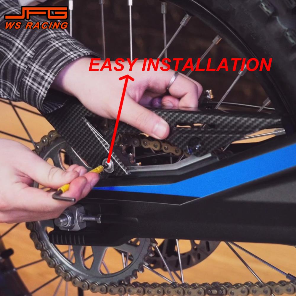 Protector de cadena para motoc - Chain Sprocket Set reseña y precio