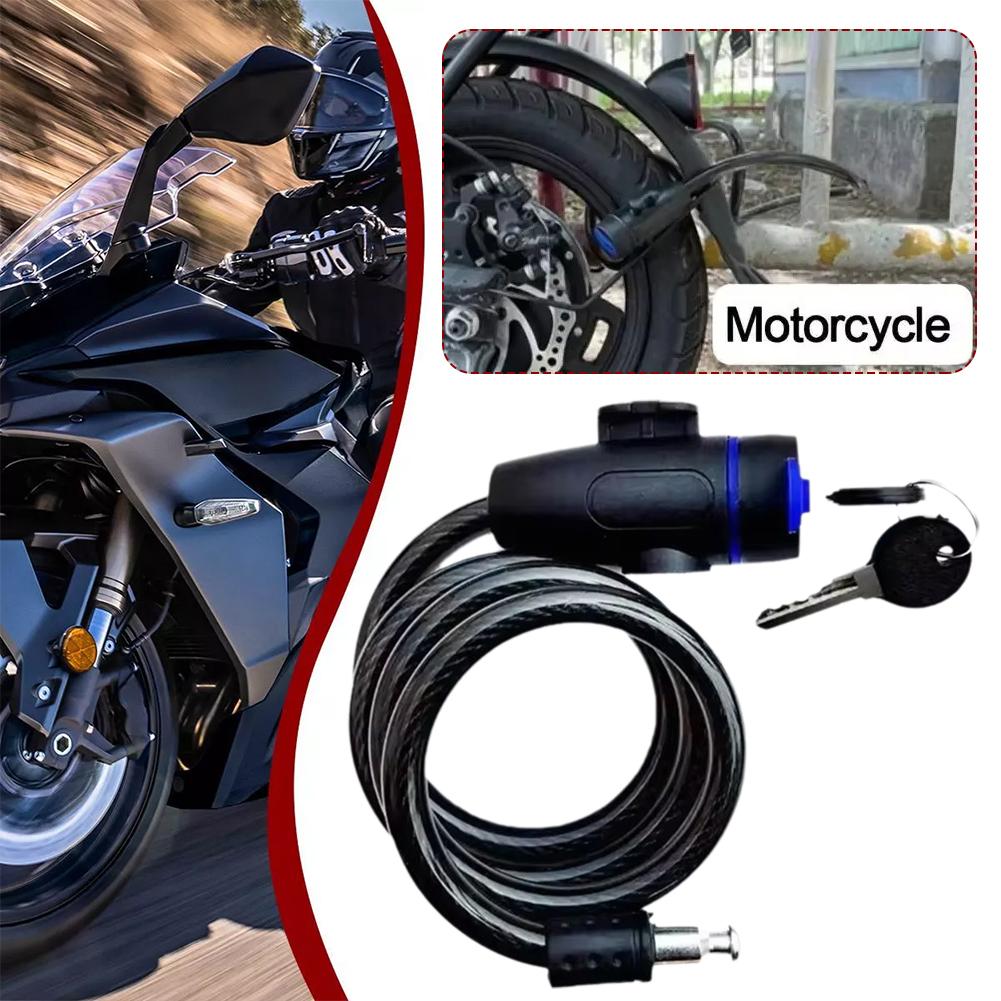 Candado de cadena para motocic - Bicycle Chain reseña y precio