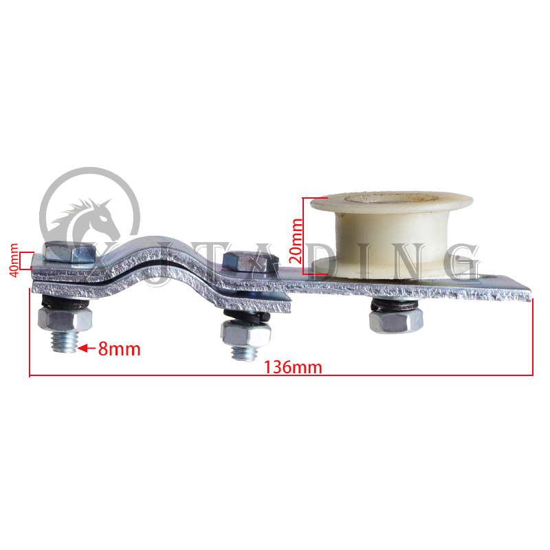 Rodillo de soporte tensor de c - Bicycle Chain reseña y precio