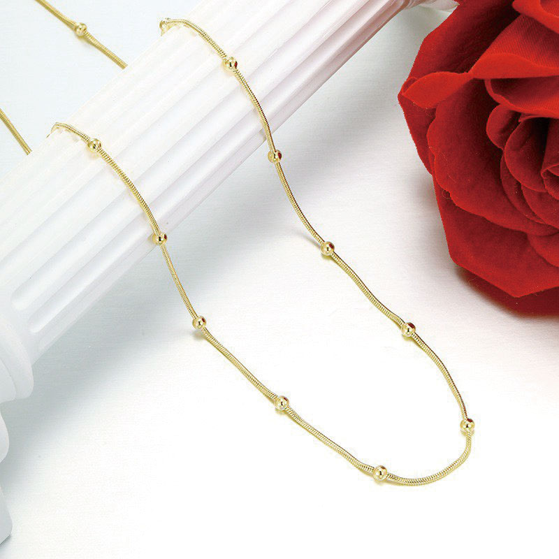 XP Jewelry --(45 50 cm x 3 mm) - Xcm Chain reseña y precio