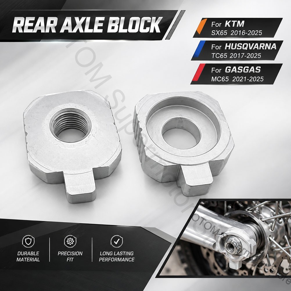 Bloque de eje trasero, ajustad - Bike Chain reseña y precio