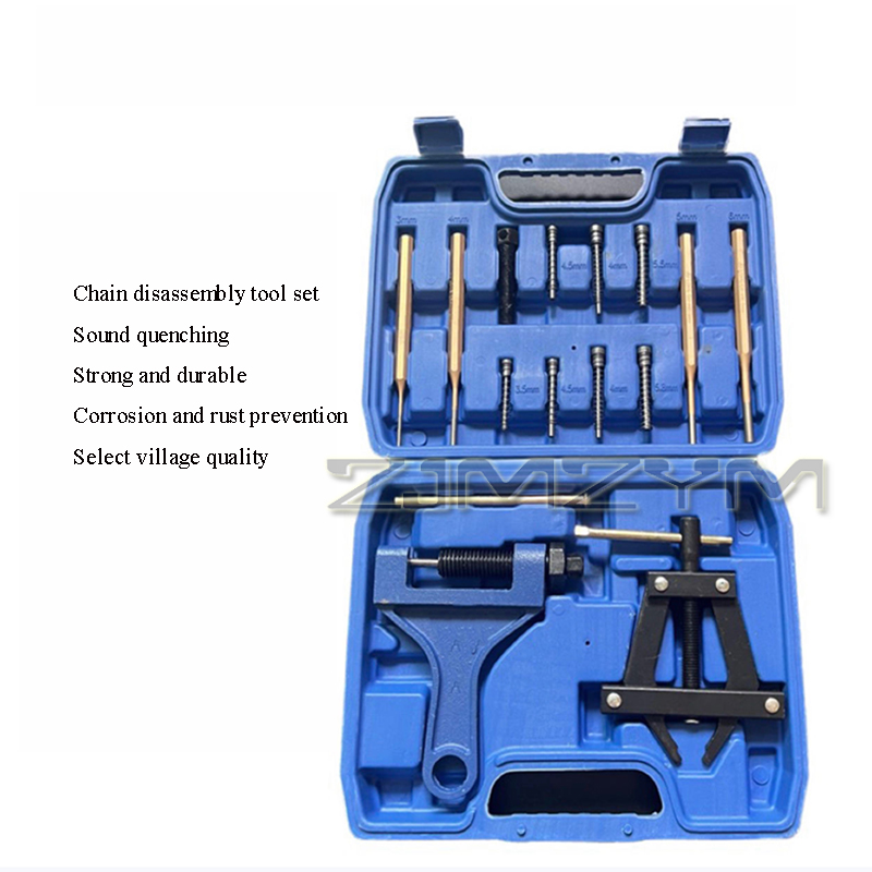 Kit de extracción de cadena de - Chain Kit Motorcycle reseña y precio