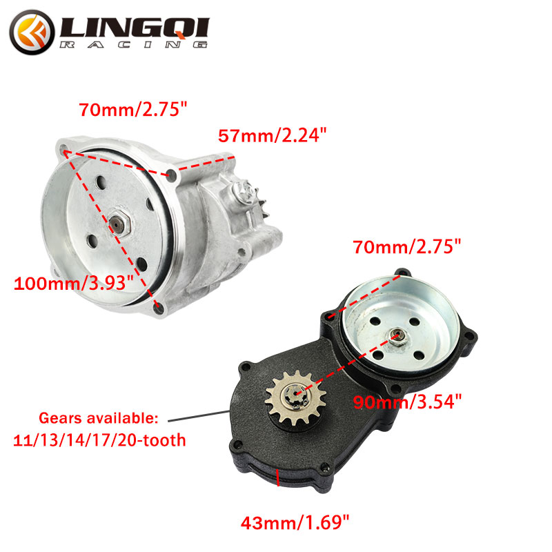 LINGQI-piñón de cadena de embr - Sprocket Chain reseña y precio